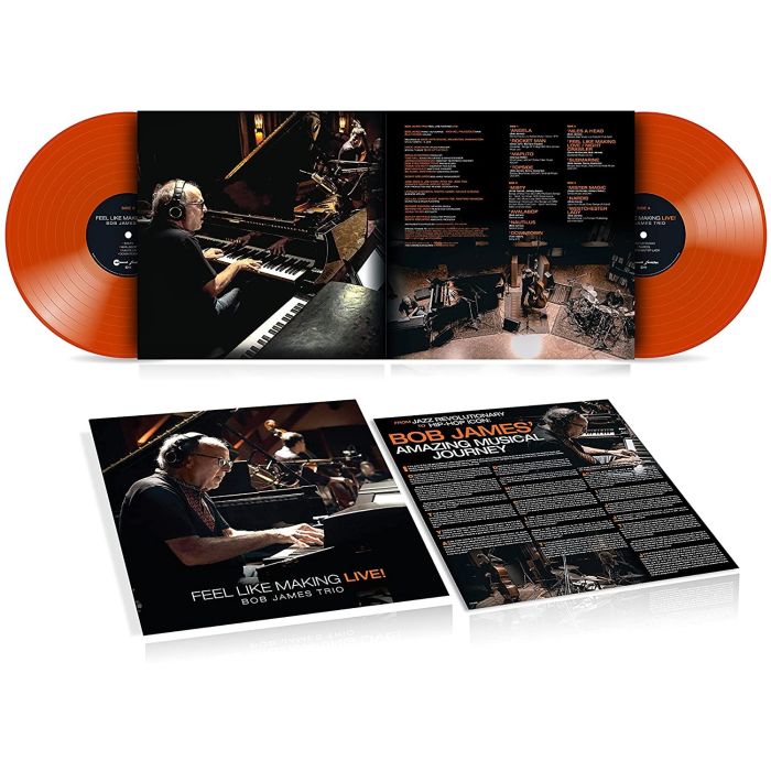 BOB JAMES - FEEL LIKE MAKING LIVE! (ORANGE VINYL)