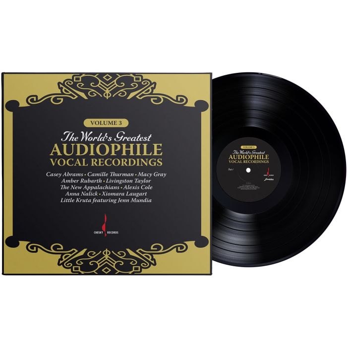 VARIOUS ARTISTS - WORLDS GREATEST AUDIOPHILE VOCAL RECORDINGS VOL. 3