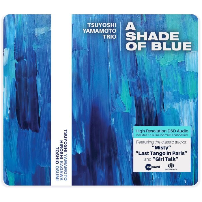 TSUYOSHI YAMAMOTO TRIO - SHADE OF BLUE