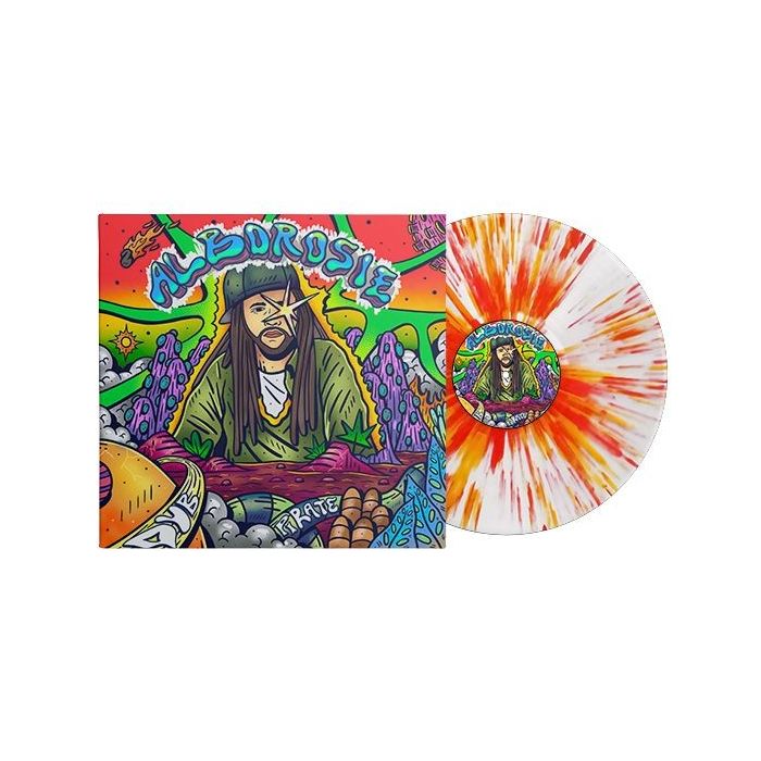 ALBOROSIE - DUB PIRATE (ORANGE SPLATTER VINYL)