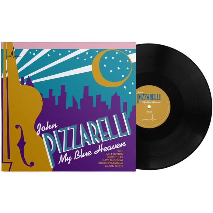 JOHN PIZZARELLI - MY BLUE HEAVEN