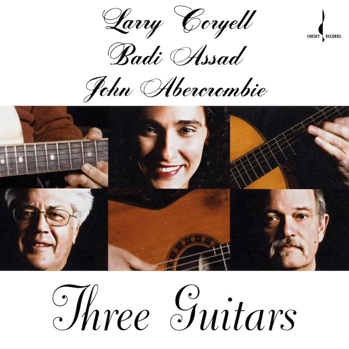 CORYELL,LARRY / BADI ASSAD - THREE GUITARS