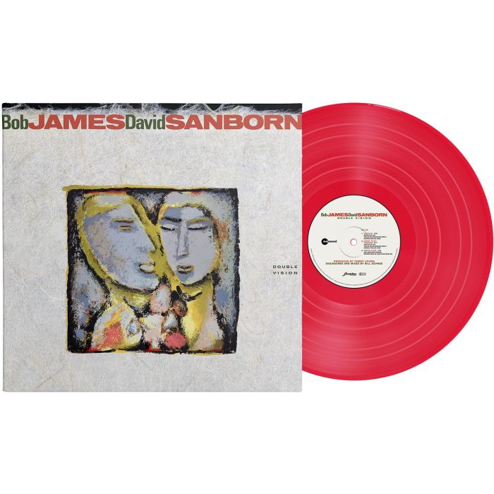 JAMES,BOB & DAVID SANBORN - DOUBLE VISION (180G/TRANSPARENT RED VINYL)