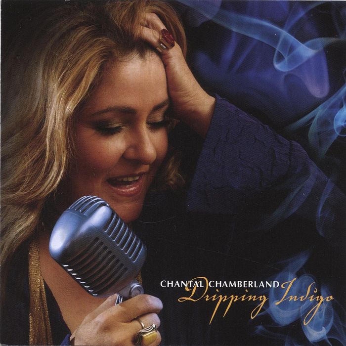 CHANTAL CHAMBERLAND - DRIPPING INDIGO (PURPLE VINYL)