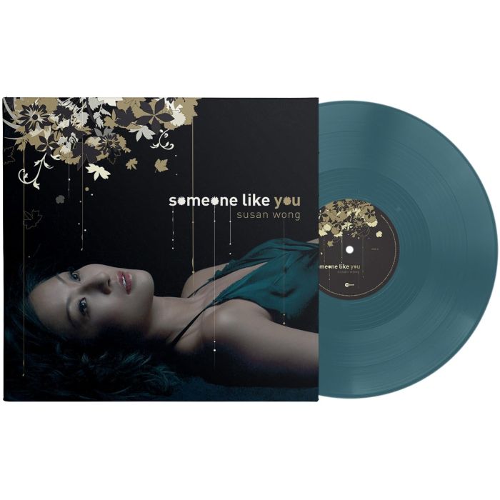SUSAN WONG - SOMEONE LIKE YOU (CLEAR GREEN VINYL/180G)