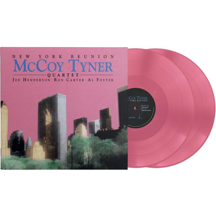 MCCOY; JOE HENDERSON TYNER - NEW YORK REUNION (PINK VINYL/180G)