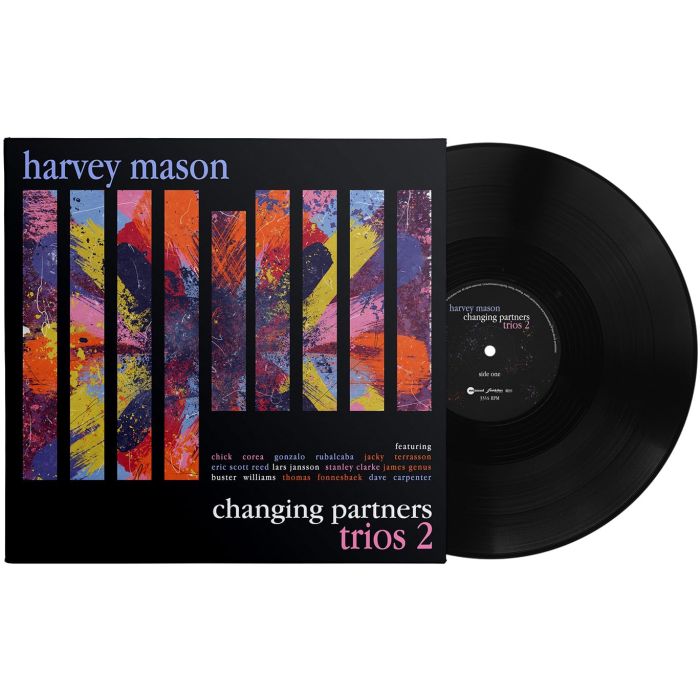 HARVEY MASON - CHANGING PARTNERS