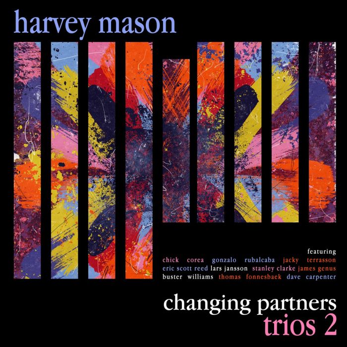 HARVEY MASON - CHANGING PARTNERS