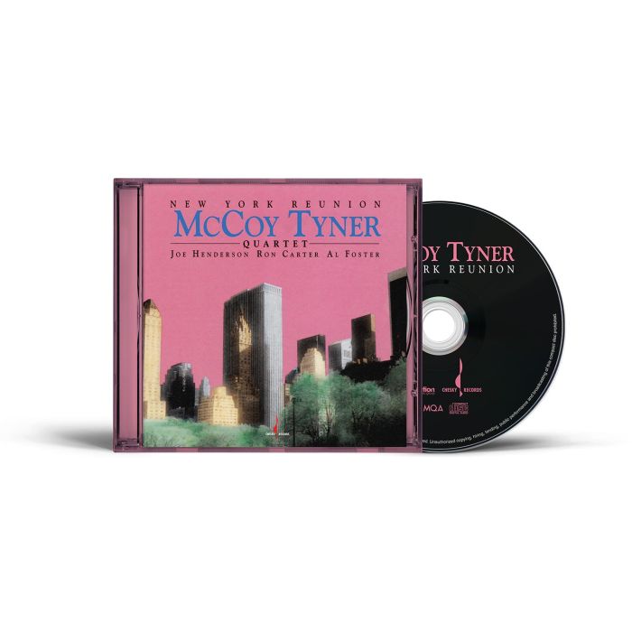 TYNER,MCCOY / HENDERSON,JOE / CARTER,RON - NEW YORK REUNION - MQA-CD