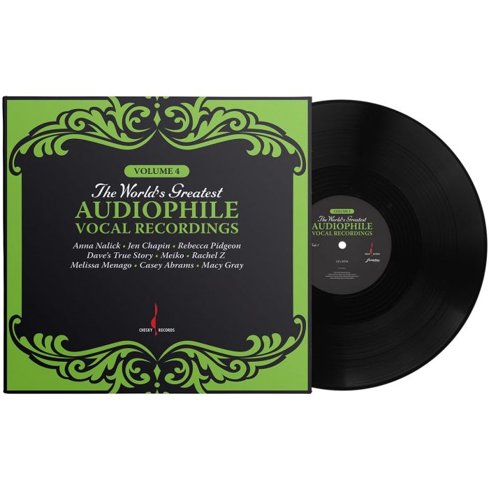 VARIOUS ARTISTS - WORLD'S GREATEST AUDIOPHILE VOCAL 4 (180G)