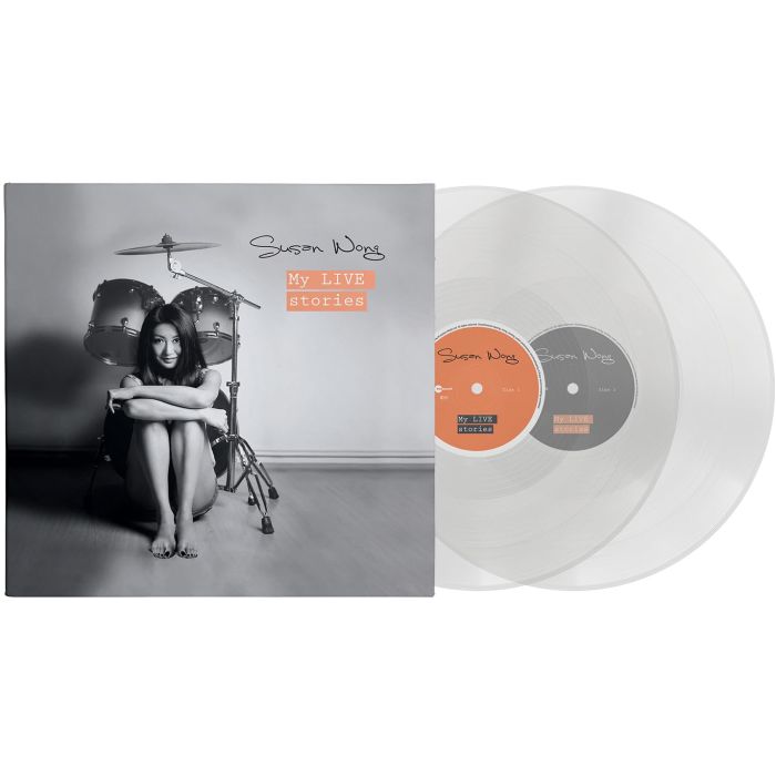 SUSAN WONG - MY LIVE STORIES (ONE STEP PRESSING/CLEAR VINYL)