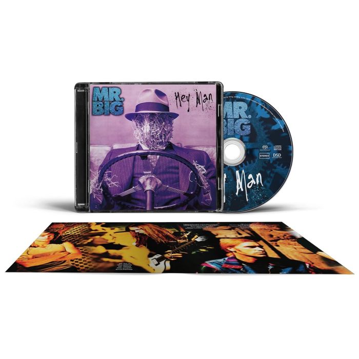 MR. BIG - HEY MAN (30TH ANNIVERSARY)