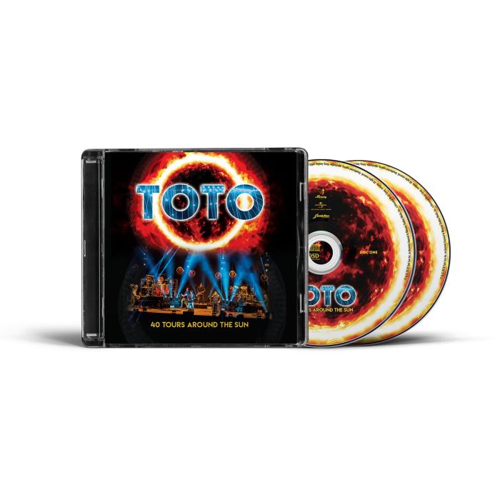 TOTO - 40 TOURS AROUND THE SUN