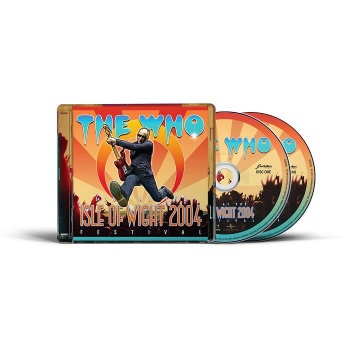 WHO - LIVE AT THE ISLE OF WIGHT FESTIVAL 2004