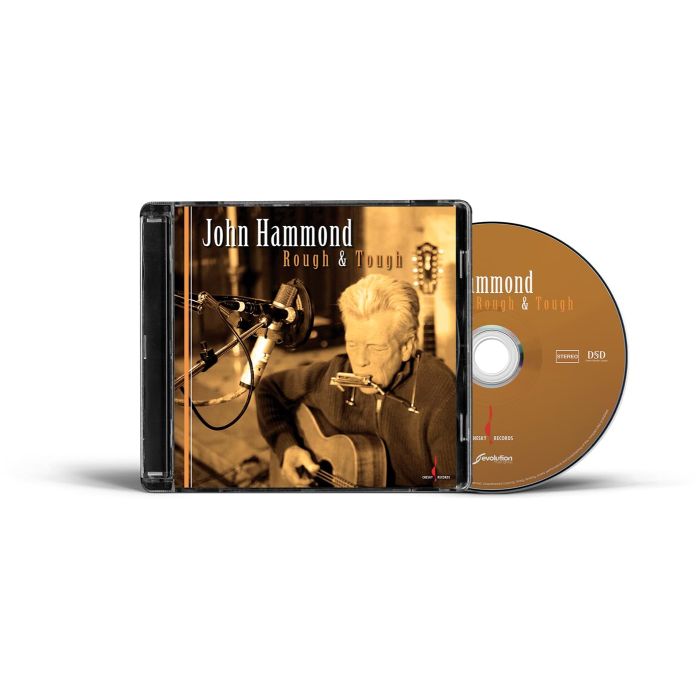JOHN HAMMOND - ROUGH & TOUGH