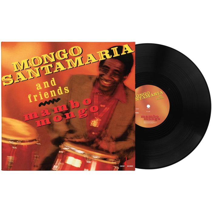 MONGO SANTAMARIA - MAMBO MONGO (ONE-STEP PRESSING)