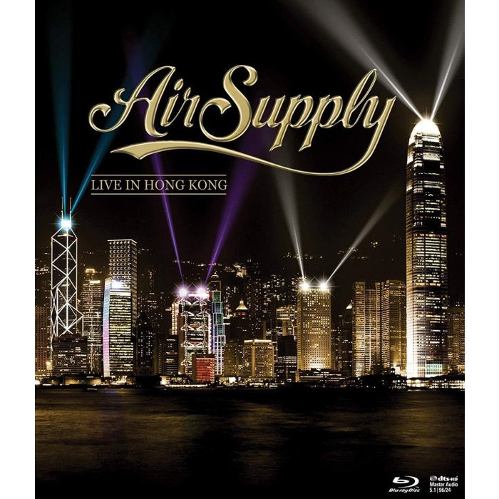 AIR SUPPLY - LIVE IN HONG KONG