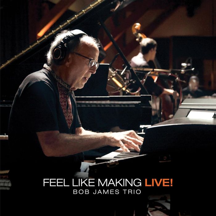 BOB JAMES - FEEL LIKE MAKING LIVE (MQA-CD)