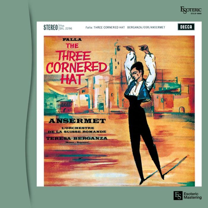 Teresa Berganza / Ernest Ansermet - Ernest Ansermet / Falla: The Three Cornered Hat