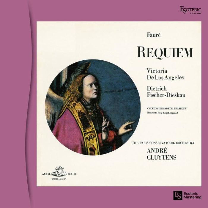 Gabriel Faure/Victoria de los Angeles/Dietrich Fischer-Dieskau, - Victoria de los Angeles/Dietrich Fischer-Dieskau, / Requiem, Op.48