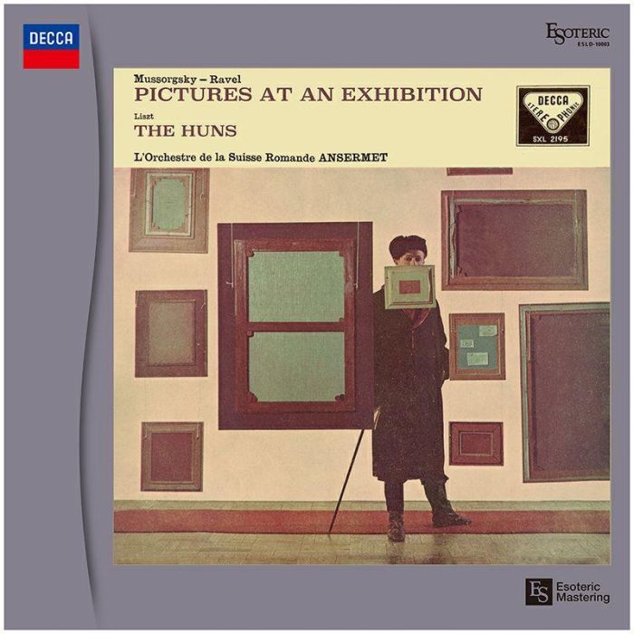 Ameling, Ansermet, L'orchestra de la Suisse Romande - Mussorgsky : Pictures at an Exhibition