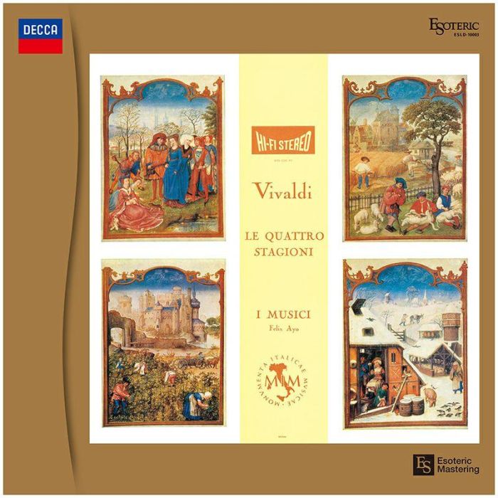 Felix Ayo, I Musici - Vivaldi : Le quattro stagioni