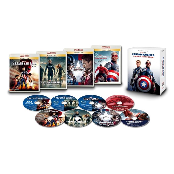 CHRIS EVANS - CAPTAIN AMERICA 4 (BD)