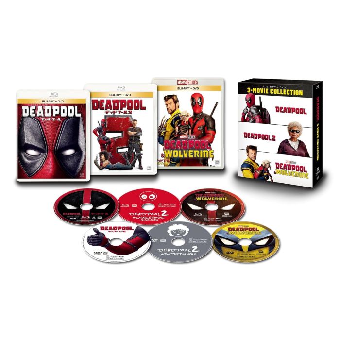 [BLU-RAY/DVD] RYAN REYNOLDS - DEADPOOL: 3