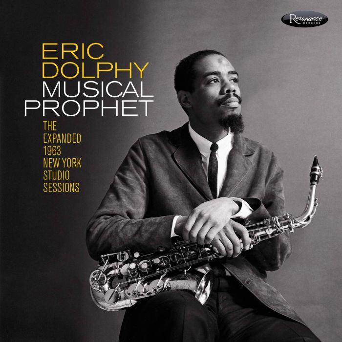 ERIC DOLPHY - MUSICAL PROPHET THE EXPANDED 1W YORK STUDIO SESSIONS