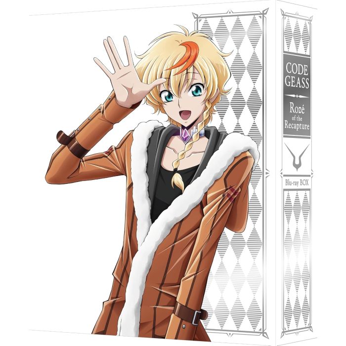 CODE GEASS ROZE OF THE RECAPTURE (6BD BOX SET)