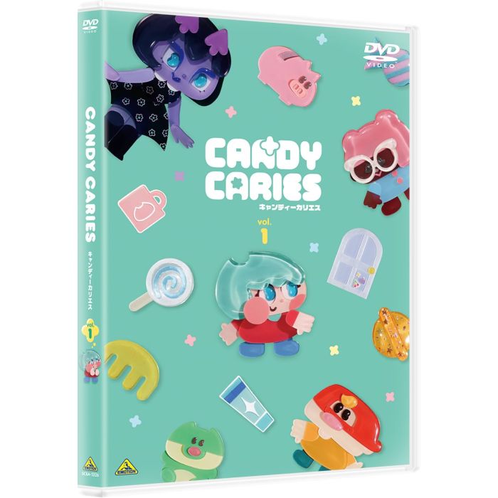 MISATO TOMOKI - CANDY CARIES VOL.1