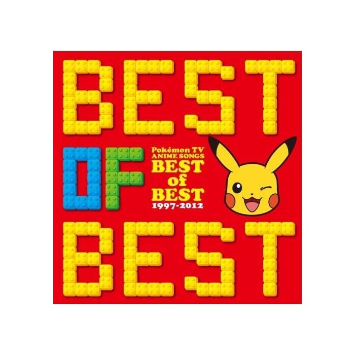 POKEMON TV ANIME SHUDAIKA BESTST 1997-2012 O.S.T. - POKEMON TV ANIME SHUDAIKA BESTST 1997-2012 O.S.T.
