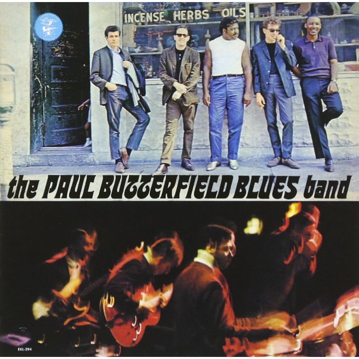 PAUL BLUES BAND BUTTERFIELD - PAUL BUTTERFIELD BLUES BAND