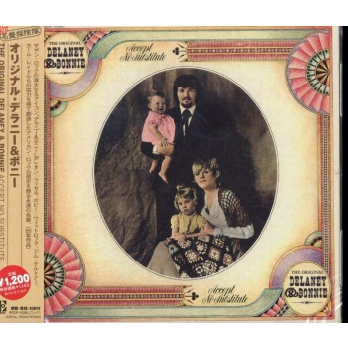 DELANEY & BONNIE - ACCEPT NO SUBSTITUDE (REMASTER)