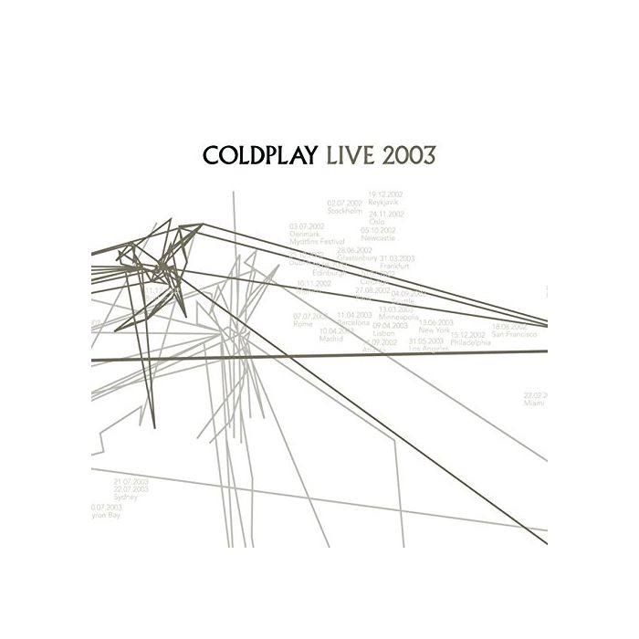 COLDPLAY - LIVE 2003
