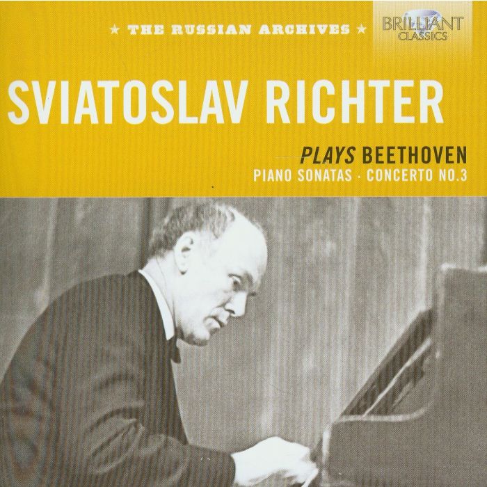 SVIATOSLAV RICHTER - BEETHOVEN: PIANO SONATA NO.17 ST&SCHUMANN: FANTASIA