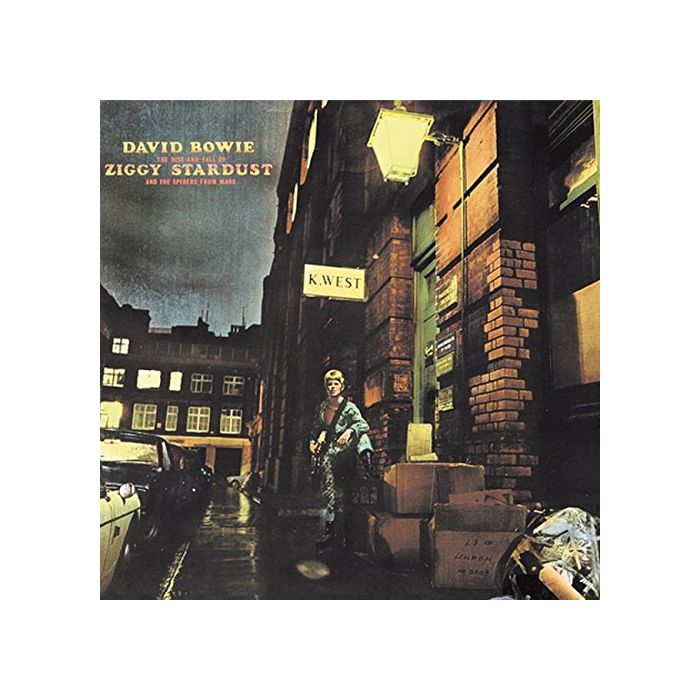 DAVID BOWIE - RISE & FALL OF ZIGGY STARDUST & SPIDERS FROM MARS