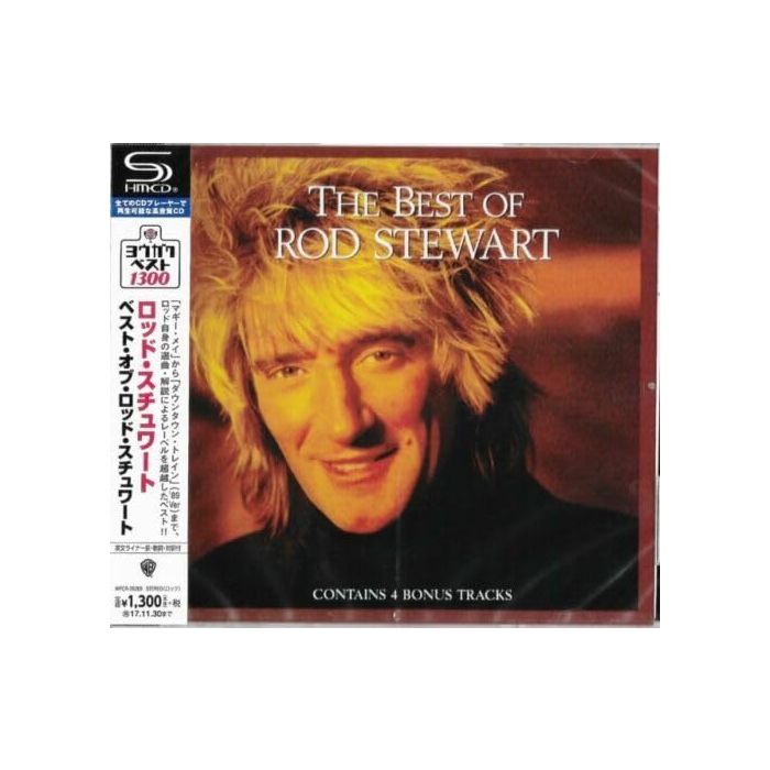 ROD STEWART - BEST OF ROD STEWART (SHM)