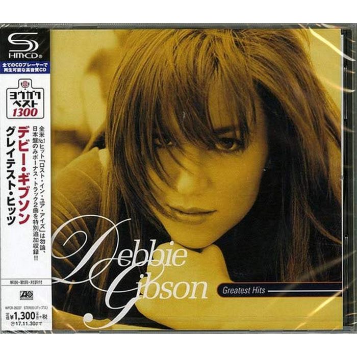 DEBBIE GIBSON - GREATEST HITS (SHM/BONUS TRACK)