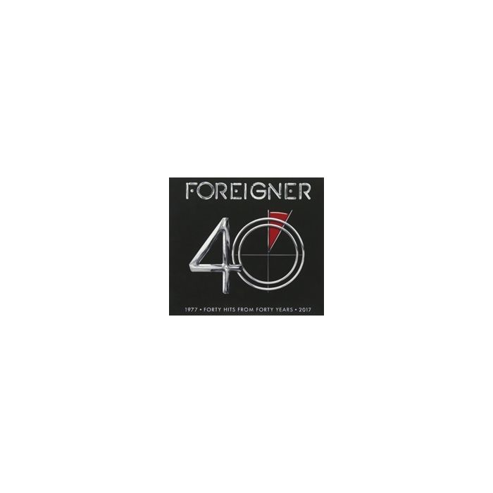 FOREIGNER - 40 (SHM)