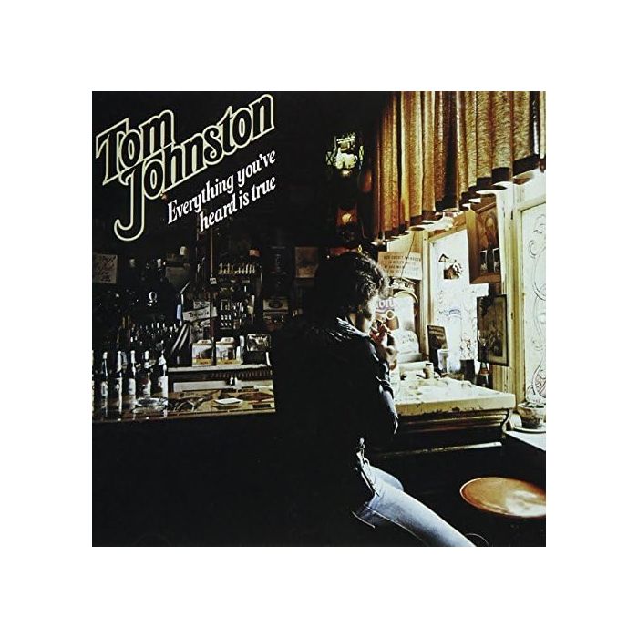 TOM JOHNSTON - EVERYTHING YOU'VE HEARD IS TRUE (LIMITED/SHM/1991 REMASTER)