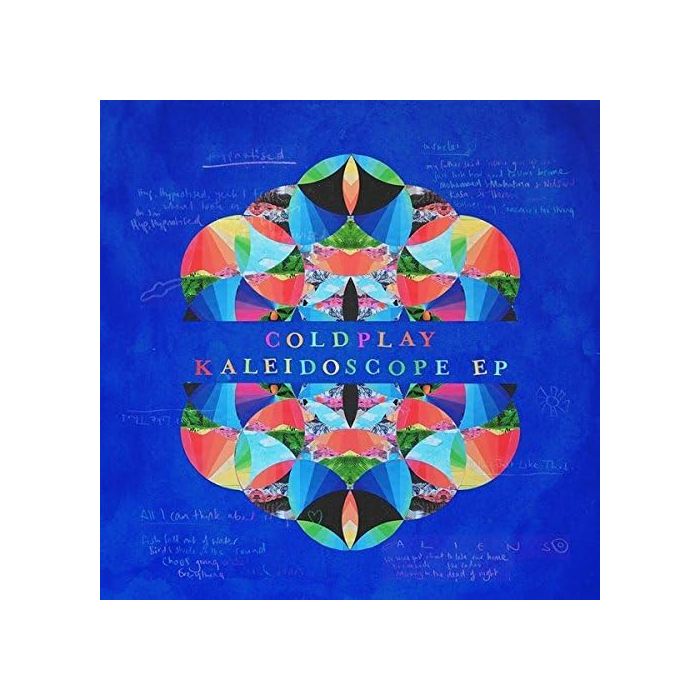 COLDPLAY - KALEIDOSCOPE EP