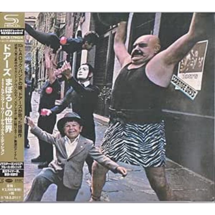 DOORS - STRANGE DAYS (50TH ANNIVERSARY/EXPANDED EDITION)