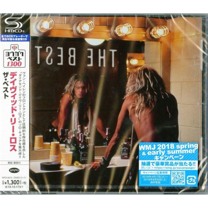 DAVID LEE ROTH - BEST (SHM)