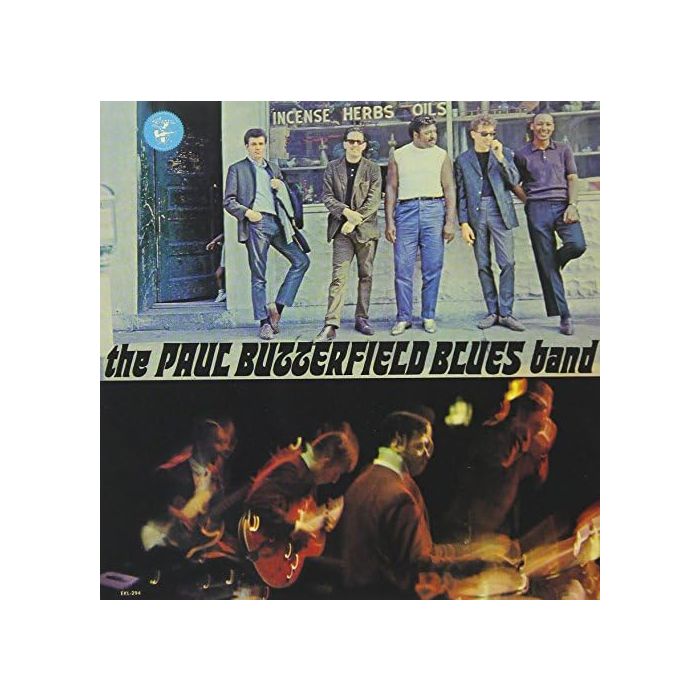 PAUL BLUES BAND BUTTERFIELD - PAUL BUTTERFIELD BLUES BAND (SHM/MINI LP JACKET)