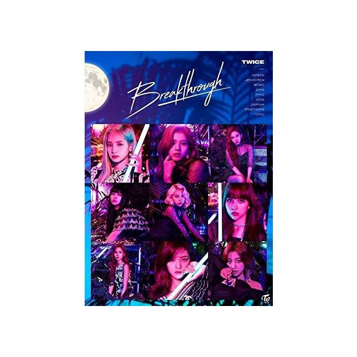 TWICE - BREAKTHROUGH (LTD.B:CD)