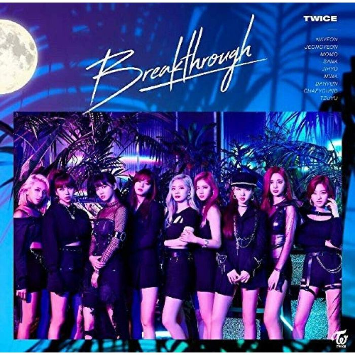 TWICE - BREAKTHROUGH