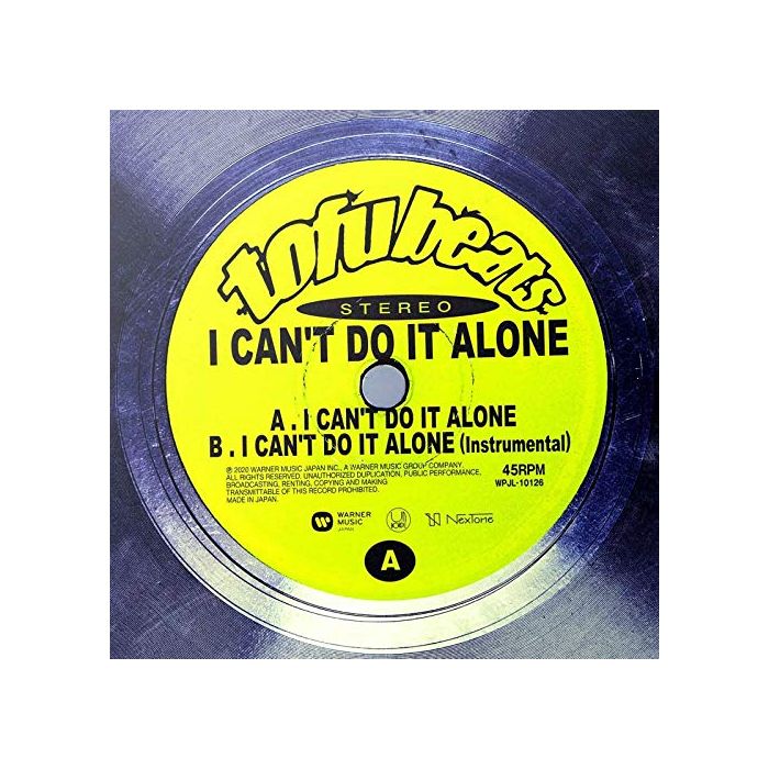 TOFUBEATS - I CAN`T DO IT ALONE