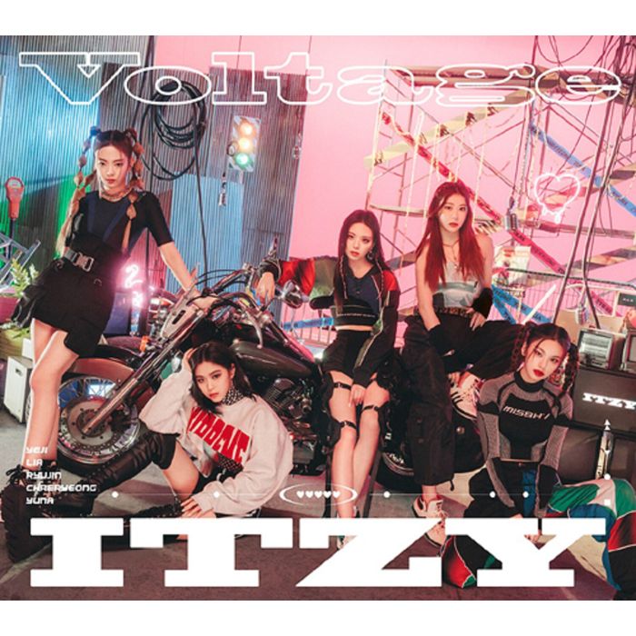 ITZY - VOLCANO (LIMITED B)