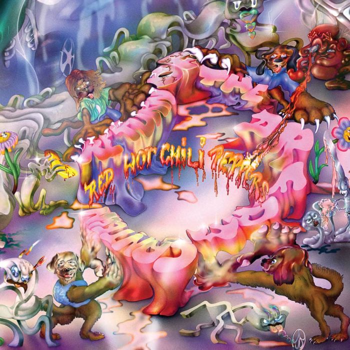 RED HOT CHILI PEPPERS - RETURN OF THE DREAM CANTEEN
